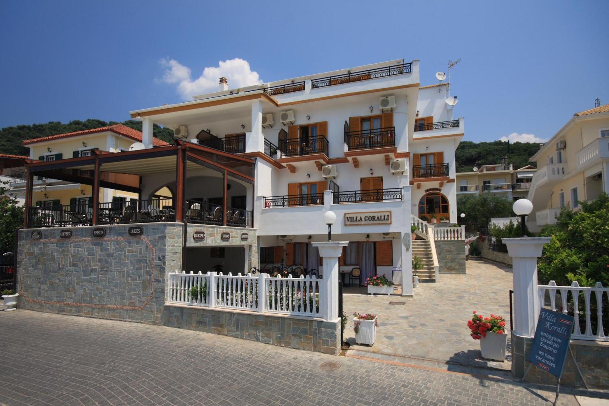 Villa Coralli Parga Ngoại thất bức ảnh