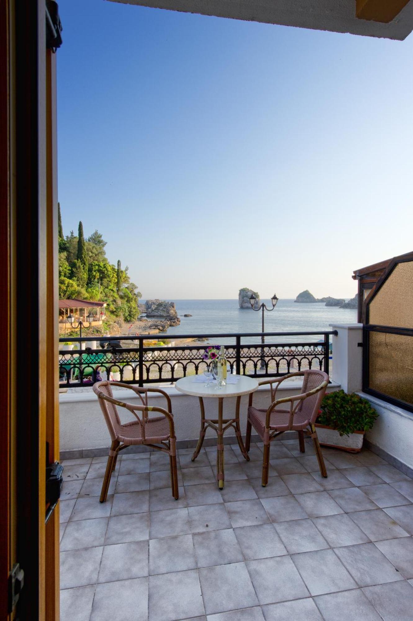 Villa Coralli Parga Ngoại thất bức ảnh